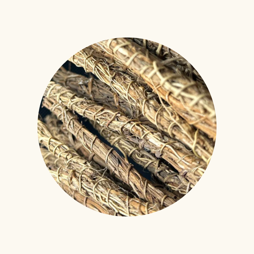 Douzaine I Natural Mandé I Infusion Khamaré Vétiver I 100% Naturel