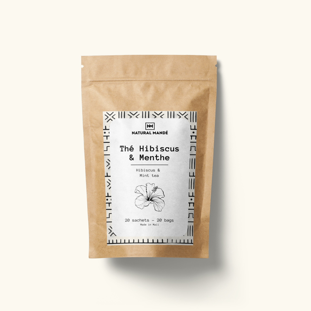 Douzaine I Infusion Hibiscus Menthe I 100% Naturel